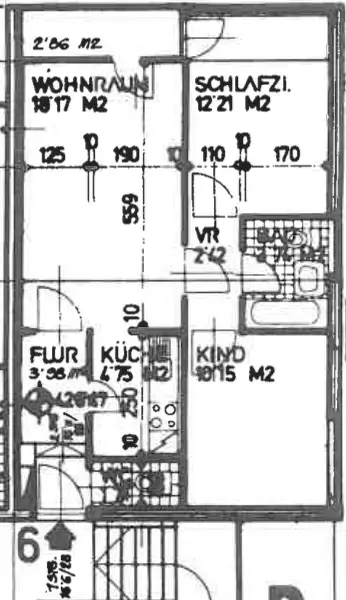 3 Zimmer Wohnung in Salzburg - Herrnau