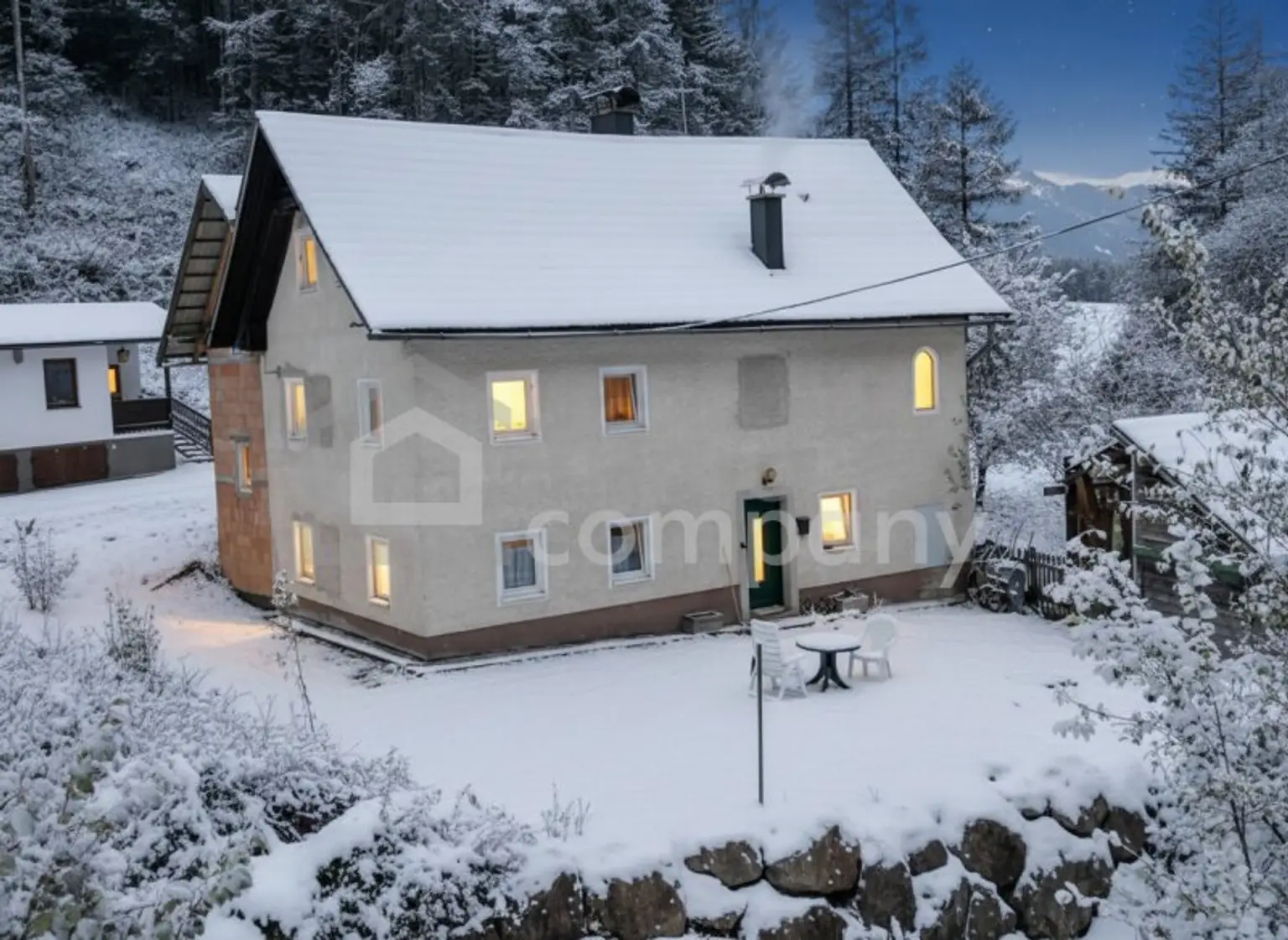 Für kreative Köpfe und Bastler, kleines Almhaus für Naturliebhaber!