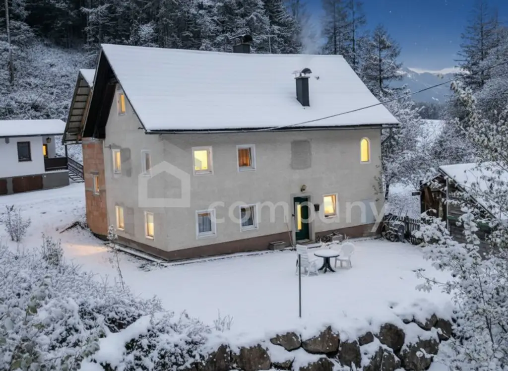 Für kreative Köpfe und Bastler, kleines Almhaus für Naturliebhaber!