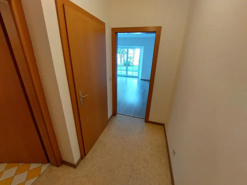 Garconniere Wohnung mit Garten in zentraler Lage von Enns