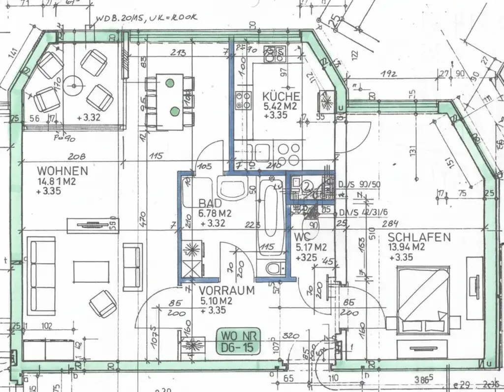 Moderne 2-Zi-Wohnung mit Loggia & Garage in Linz, vollrenoviert, Top Lage!