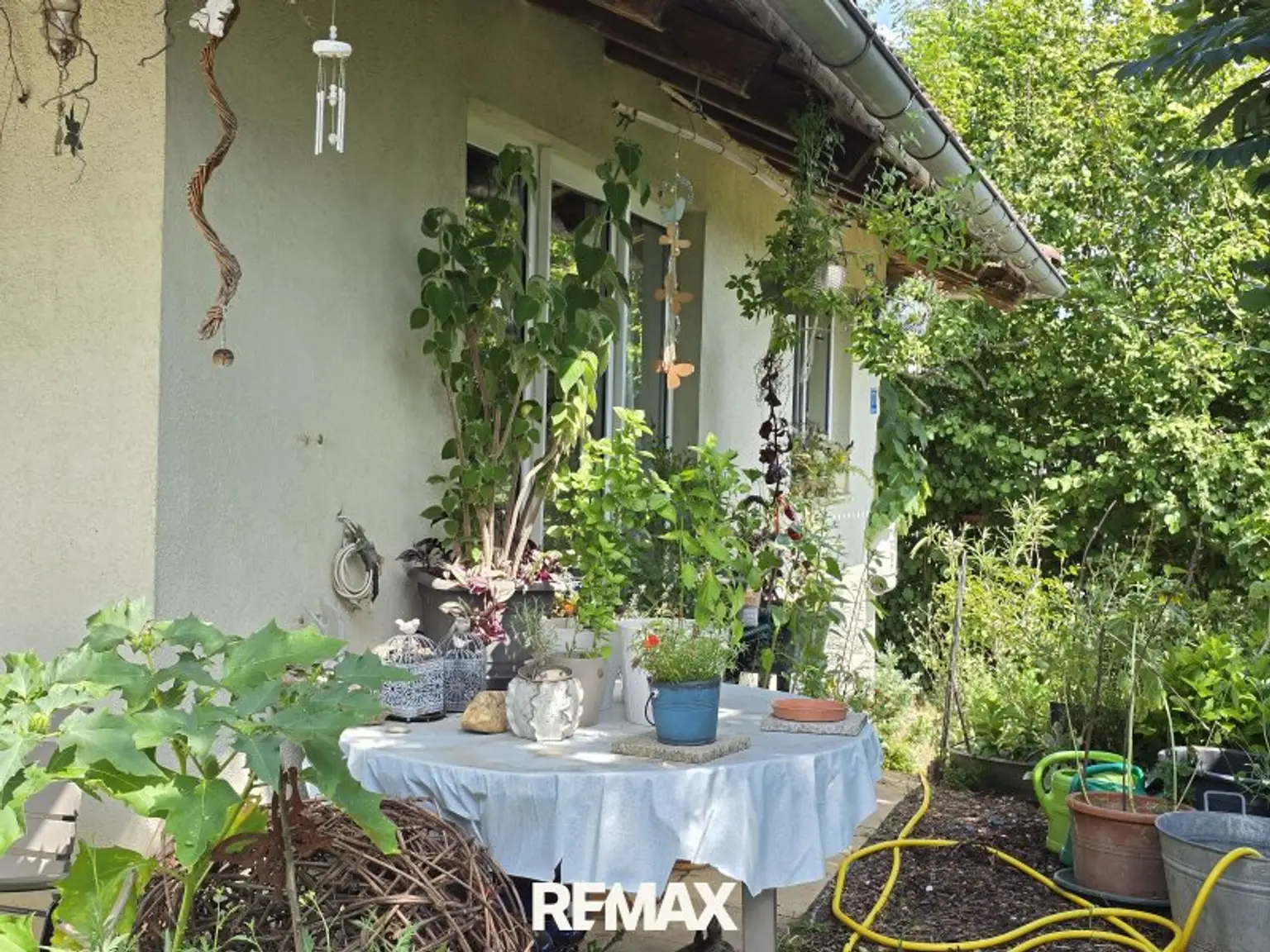 Haus mit Garten