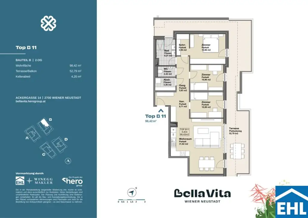 BELLA VITA – Wo Wohnen zum Wohlfühlen wird