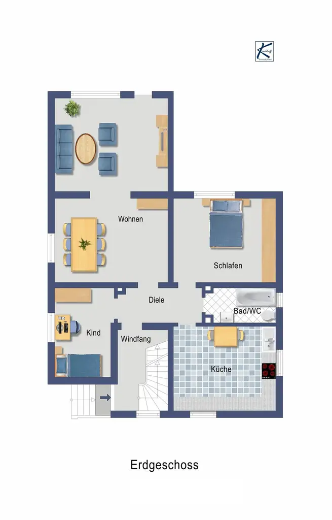 Grundriss EG