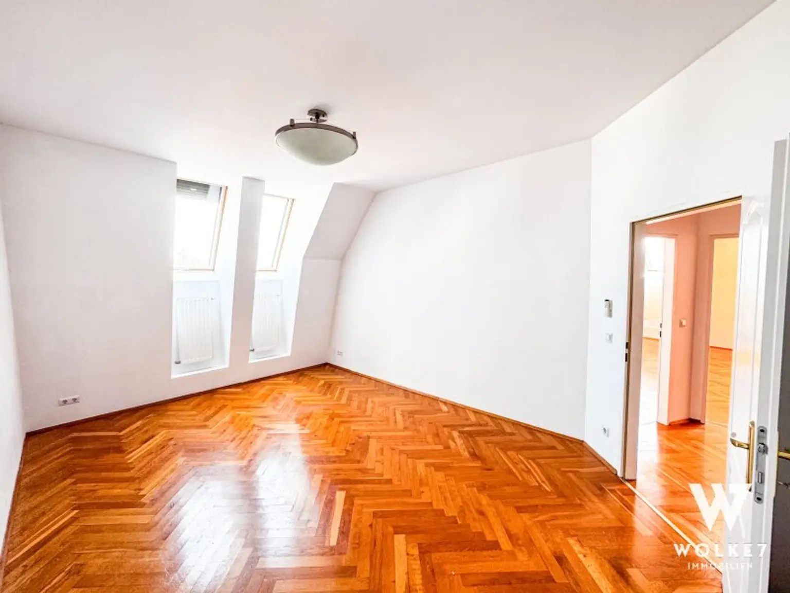 Dachterrassenwohnung mit 360° Panorama | 63m² Dachterasse | Am Spitz