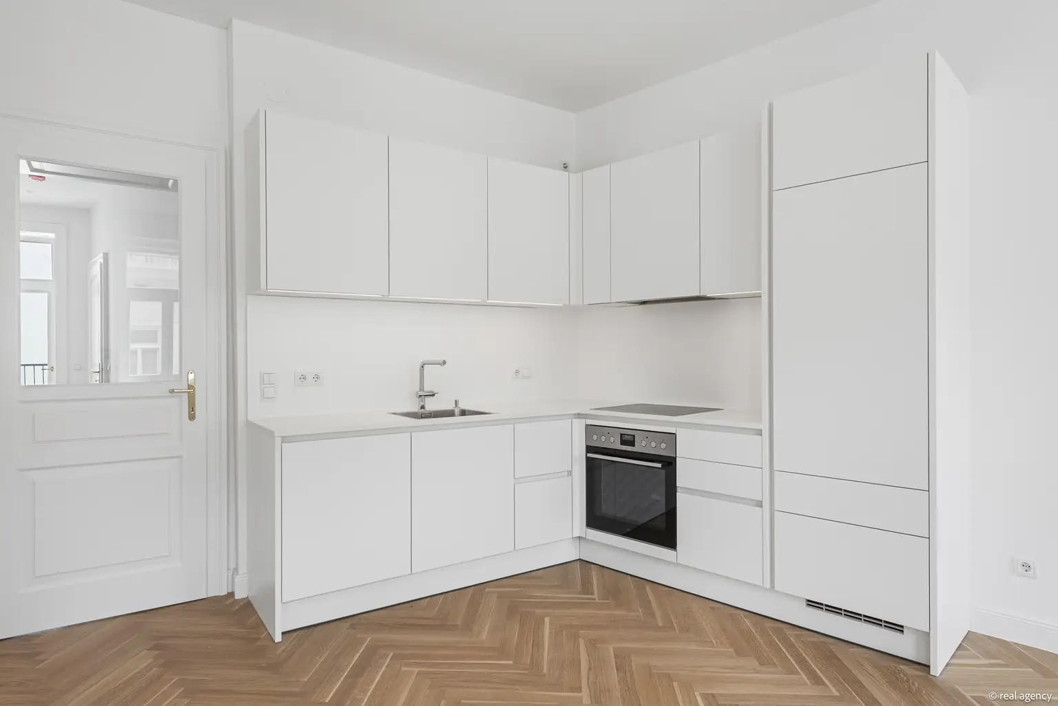 Moderne 2-Zimmer-Wohnung mit großzügiger Wohnküche und Terrasse