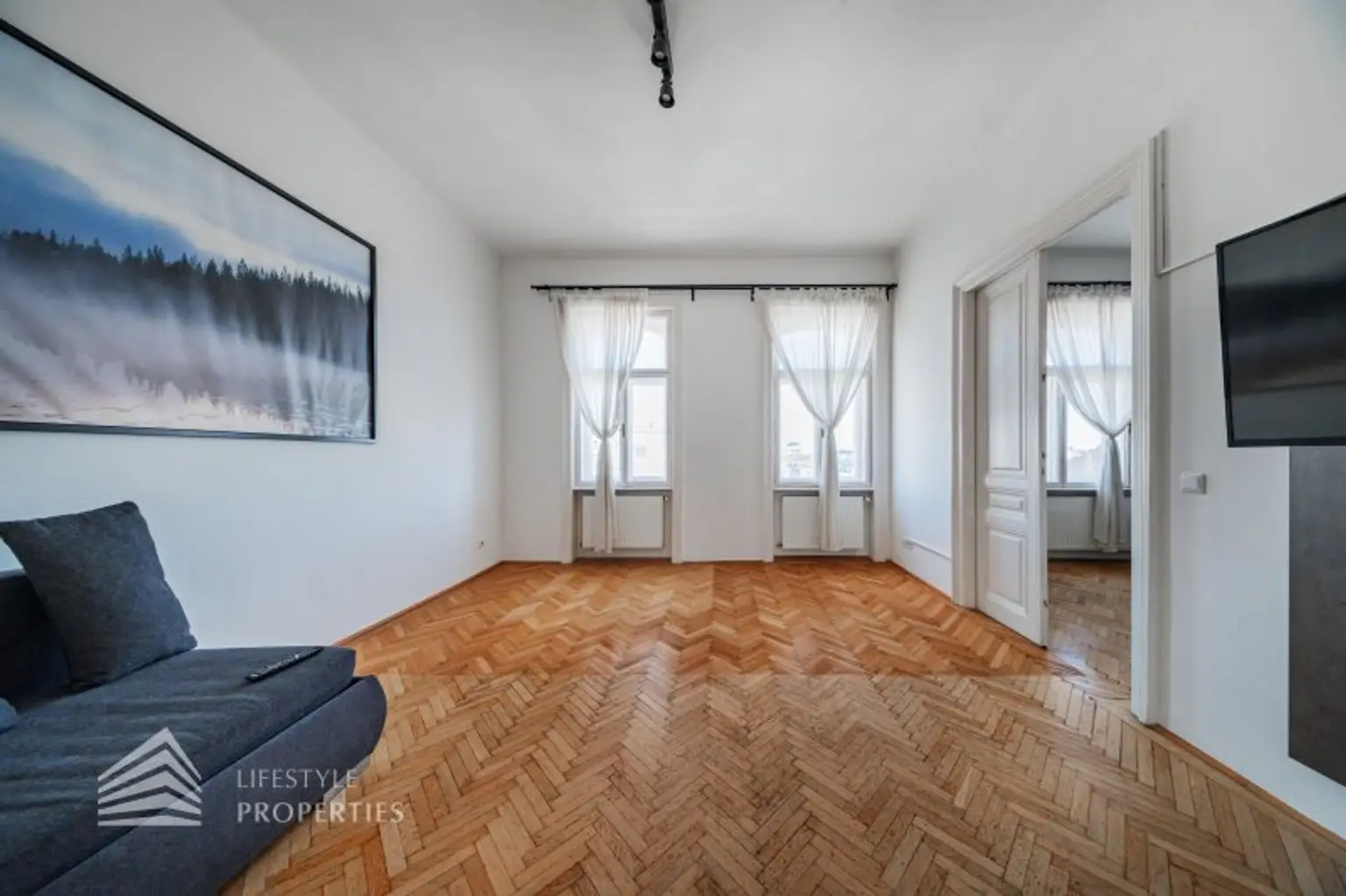 Schöne 3-Zimmer Wohnung, Nähe Westbahnhof