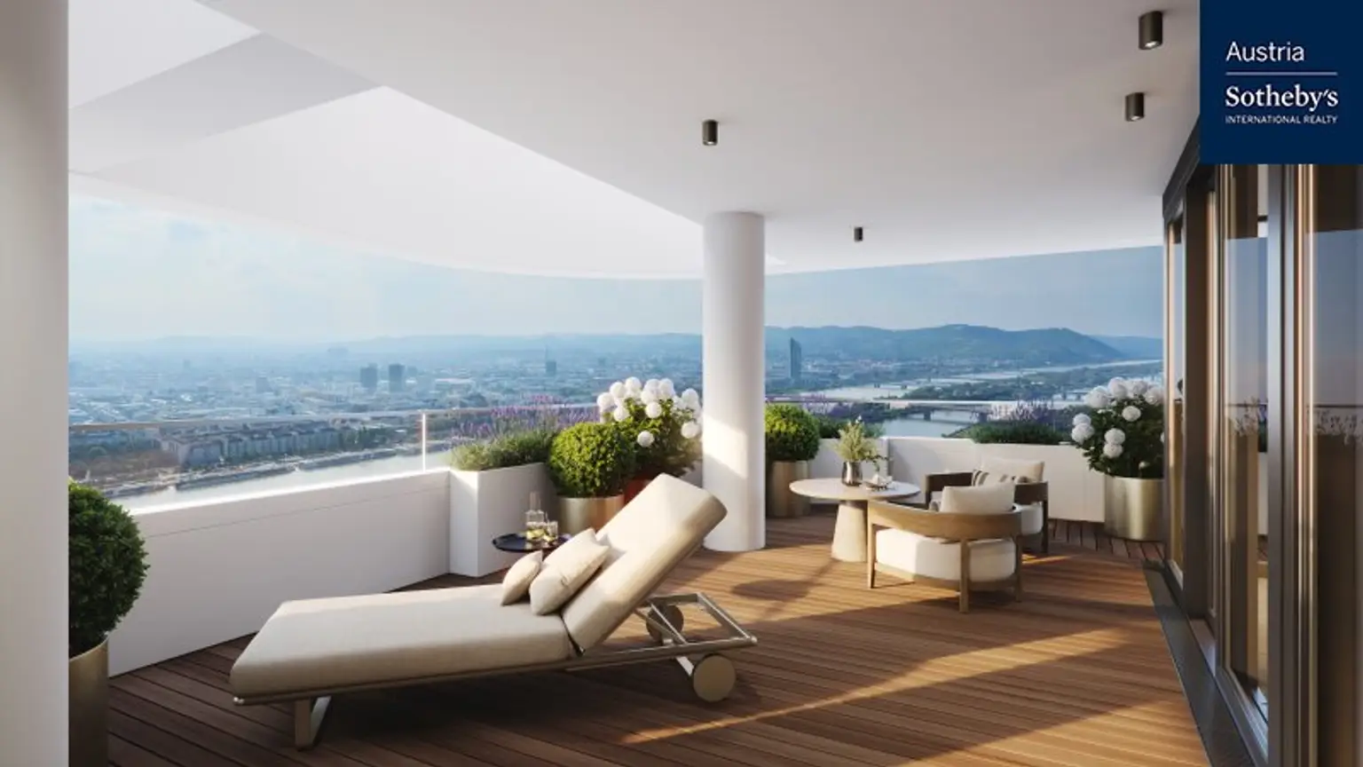 DANUBEFLATS Penthouse. The One and Only.