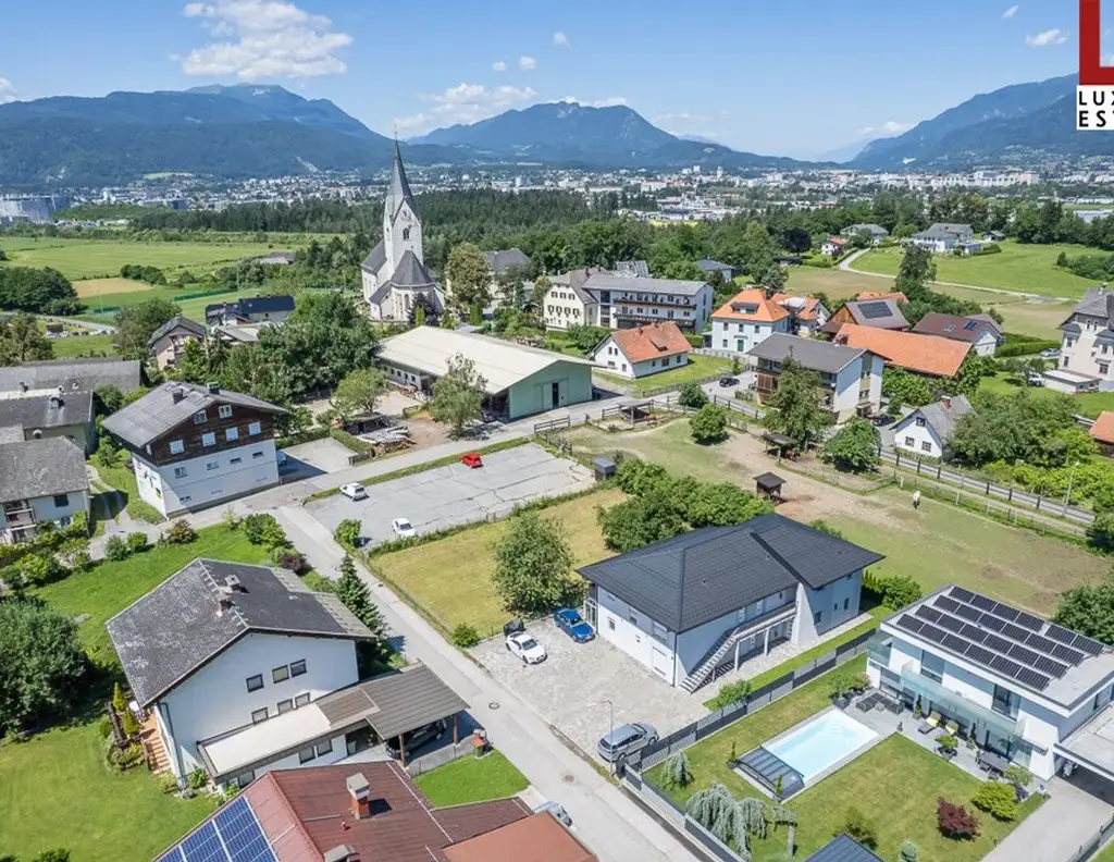 Villach: gut gelegenes, vermietetes Zinshaus