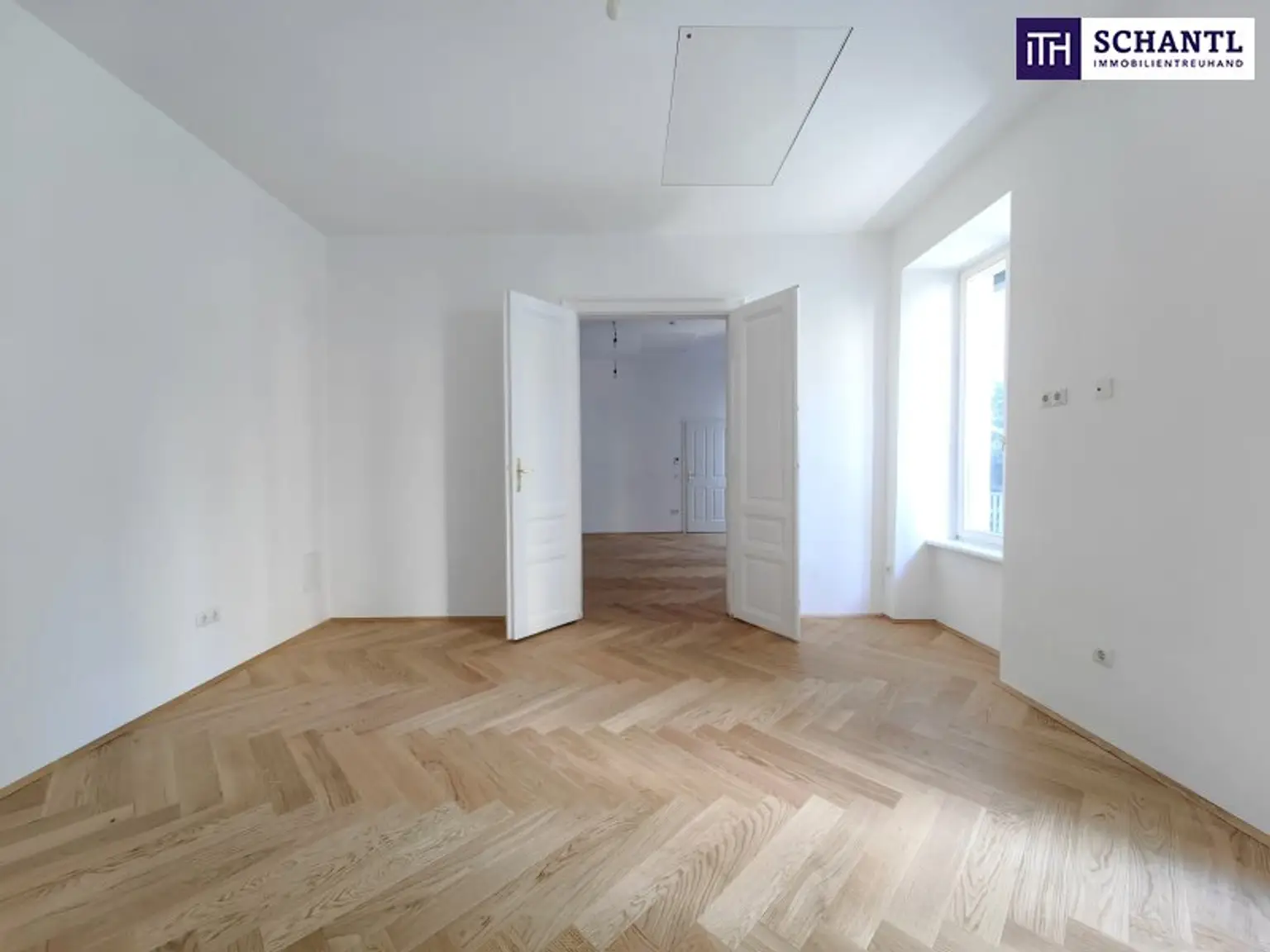 WOW! TOP LAGE in unmittelbarer Nähe zum Augarten + teilsaniertes Altbaujuwel mit großzügigem Balkon + absolut ruhige Innenhoflage