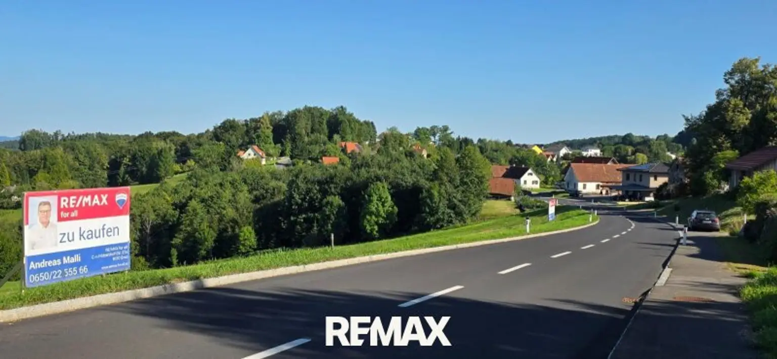 Ansicht Grundstück