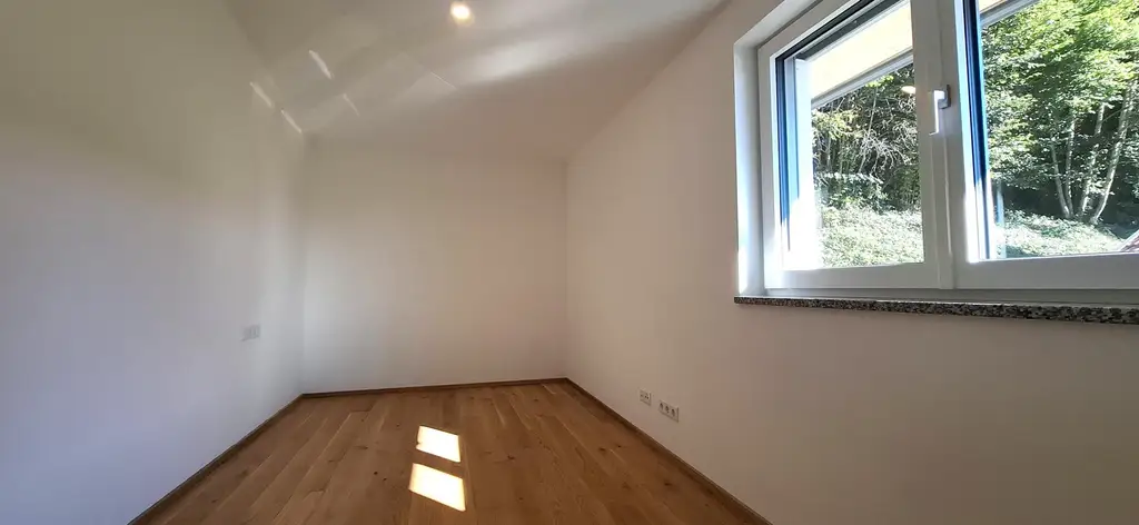 Exklusive 4.5-Zi-Neubauwohnung mit See- und Bergblick in Mondsee-Tiefgraben