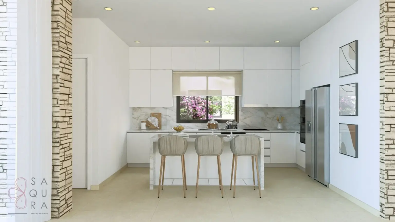 Seascape Villa 8 – Mediterraner Luxus, elegante Architektur & verlässliche Rendite in erster Meereslinie