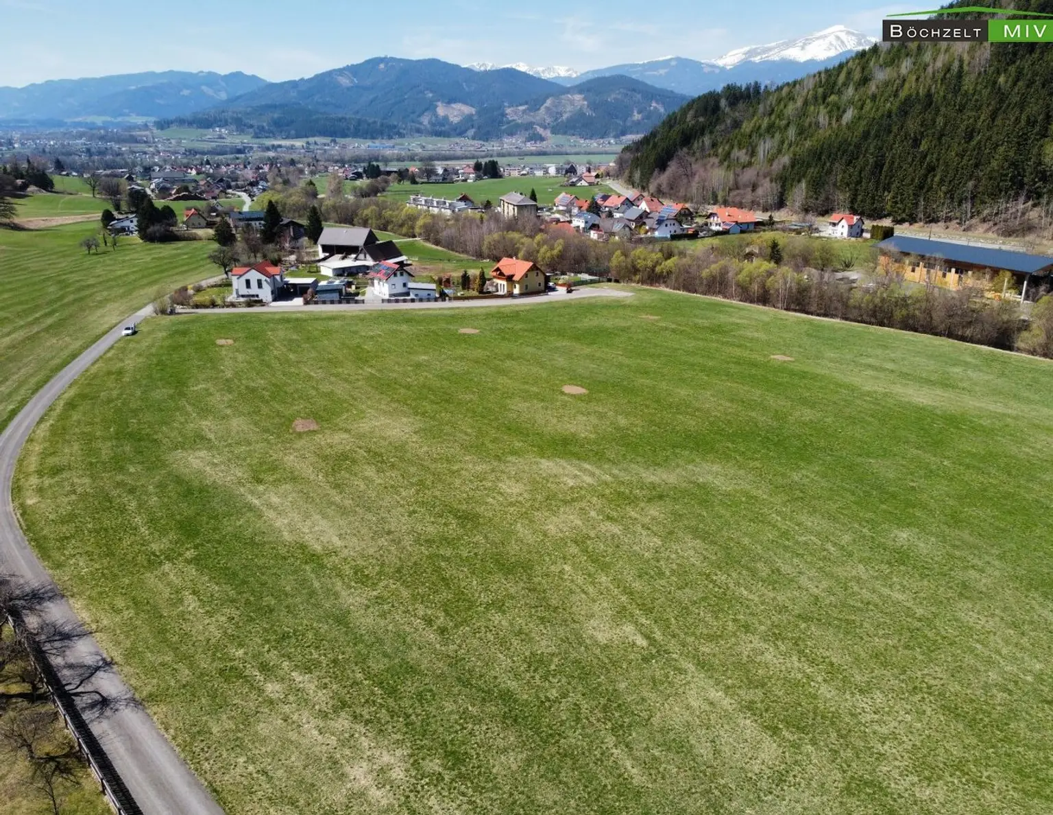 Sonnige Baugründe mit Waldblick in +++ St. Margarethen b. Knittelfeld +++
