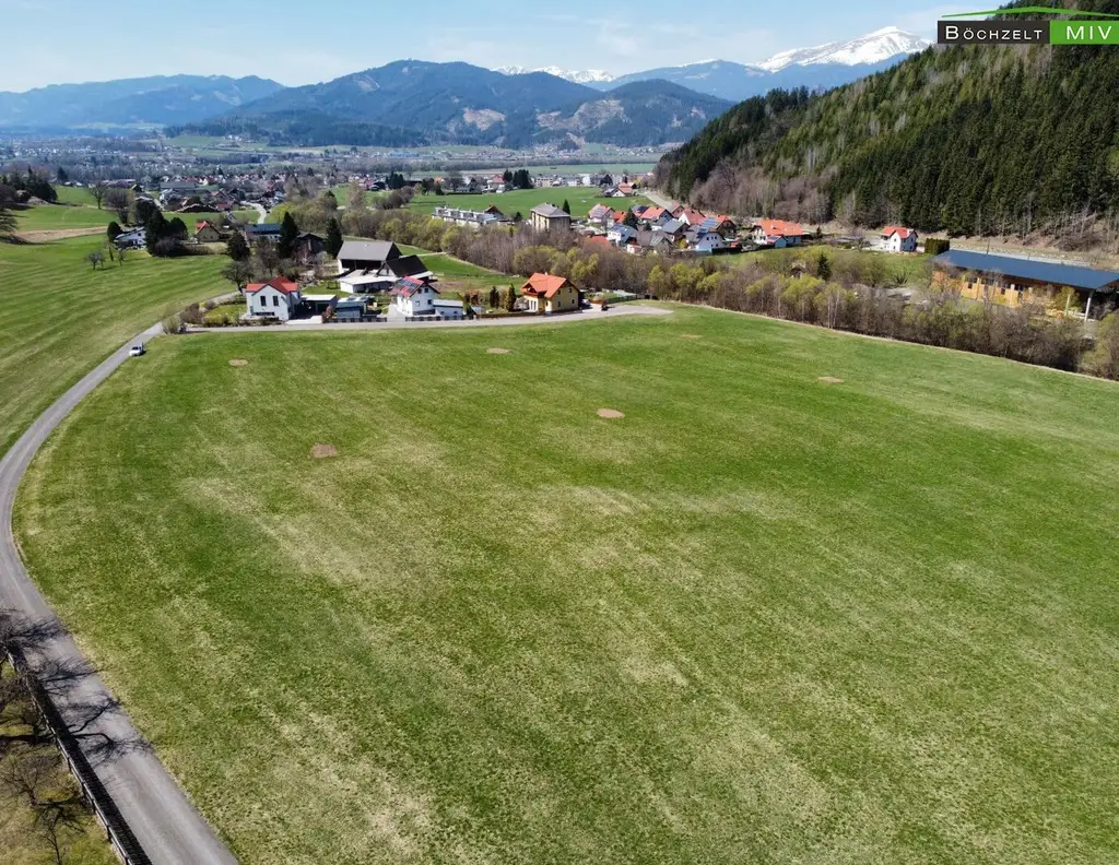 Sonnige Baugründe mit Waldblick in +++ St. Margarethen b. Knittelfeld +++