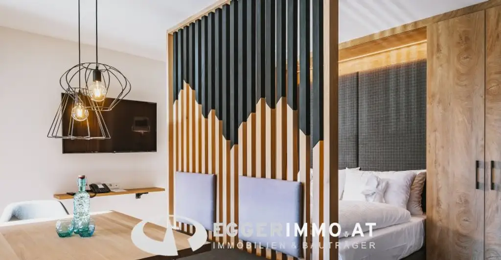 ELEMENTS RESORT Zell am See: Luxurious flat for sale in prime location - investment and holiday enjoyment in ONE