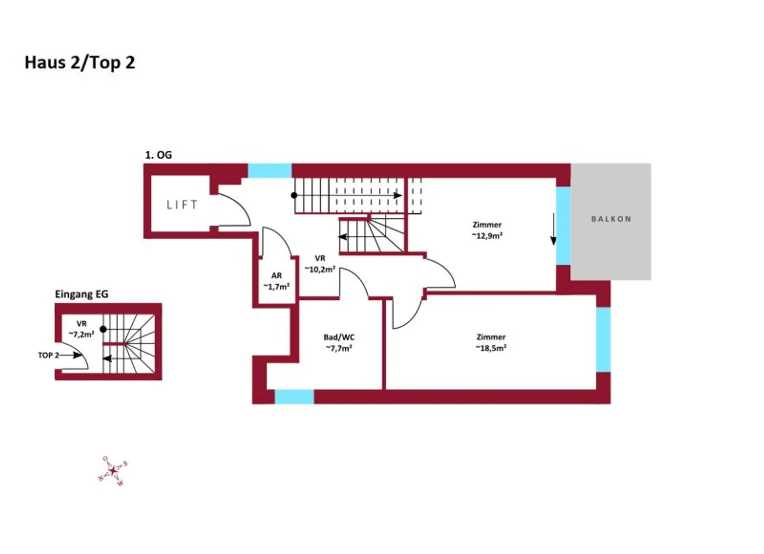 HOCHWERTIGE ERSTBEZÜGE in Villengegend I Mauer I Garten- und Penthouse-Wohnungen I Lift in Wohnung I Tiefgarage I