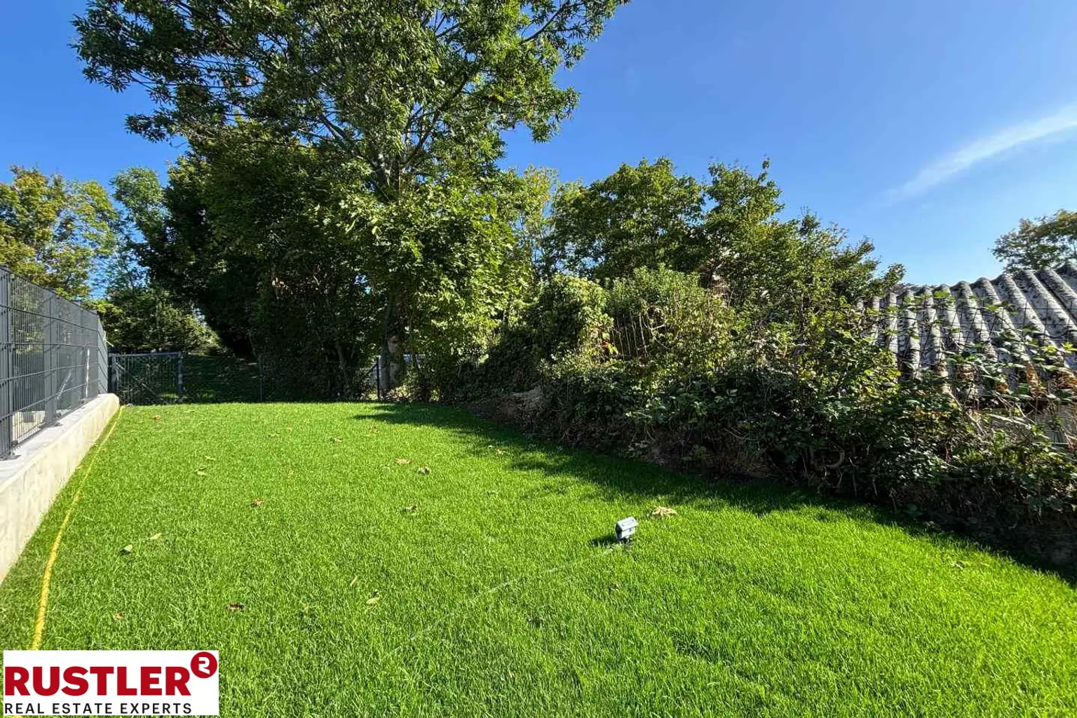 Die erste Wohnung im Grünen