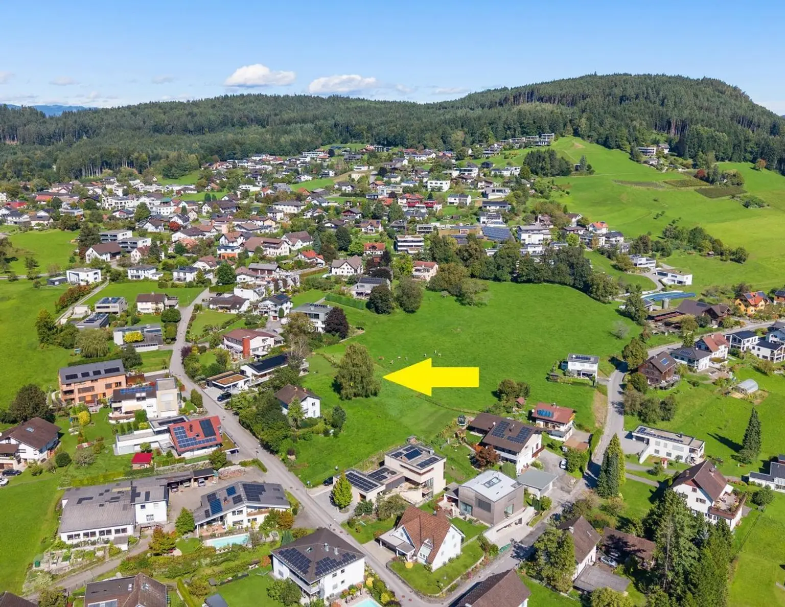 Bauprojekt mit Aussicht - Grundstücke in Toplage