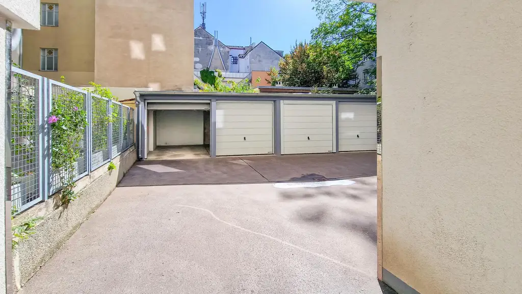 Eigentumswohnung mit Garage in ausgezeichneter Lage nahe Brunnenmarkt. Top Verkehrsanbindung und Infrastruktur