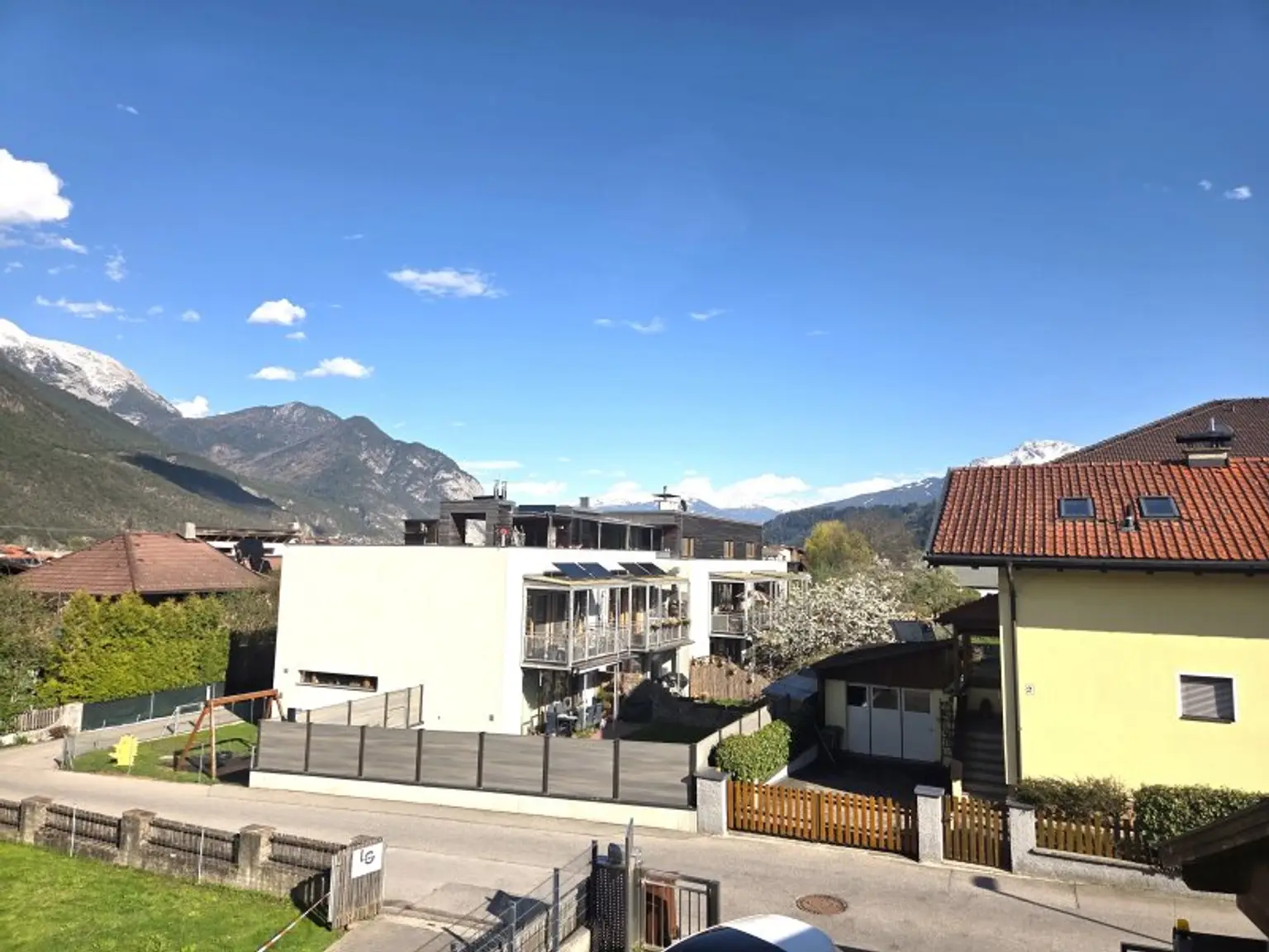 Ausblick vom Nord- Ostbalkon