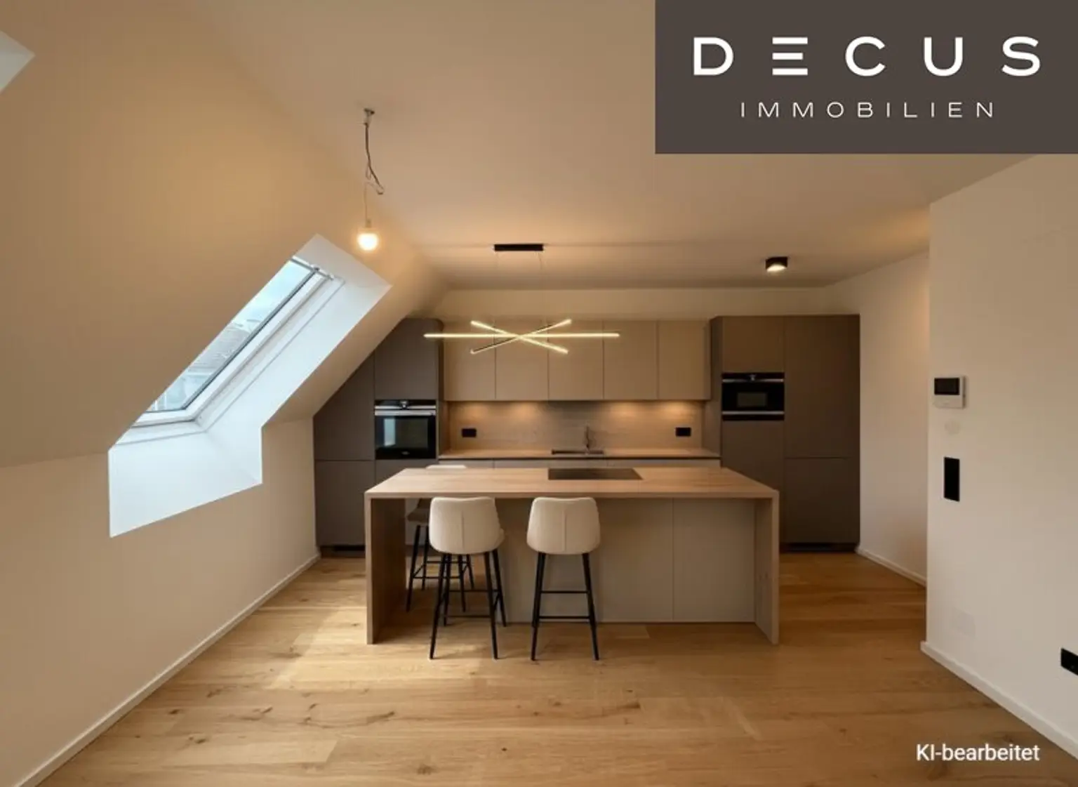 Küche - KI bearbeitet