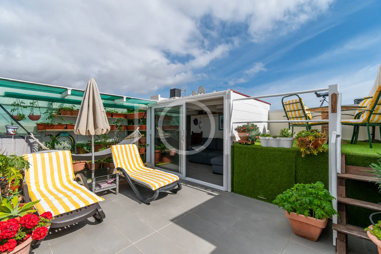 Schönes Duplex-Penthouse mit zwei Terrassen in La Tejita