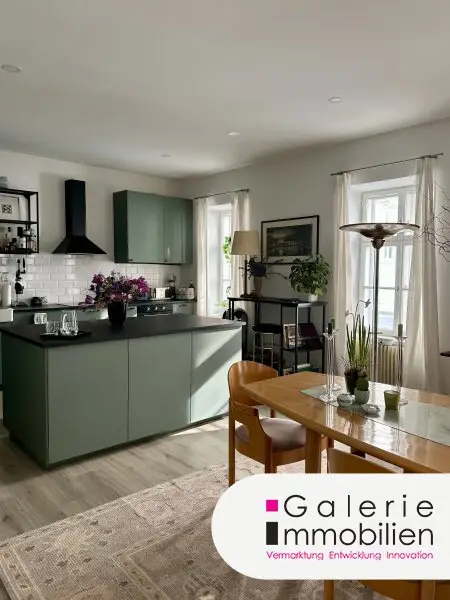 Vordere Wohnung - derzeit befristet vermietet