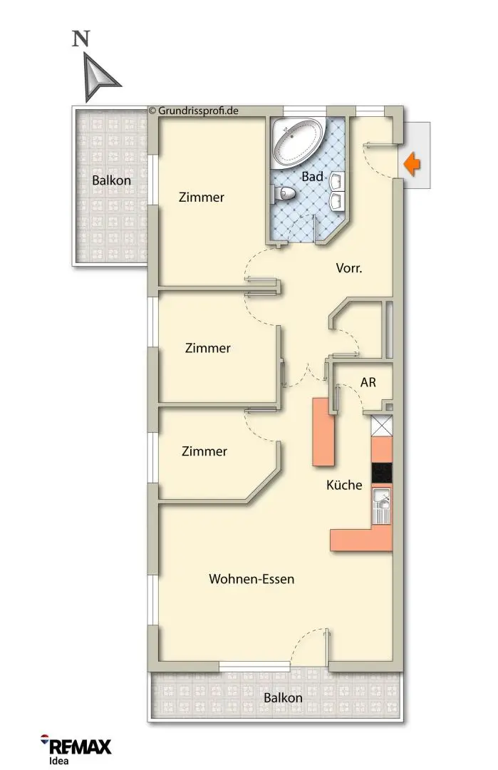 Grundriss
