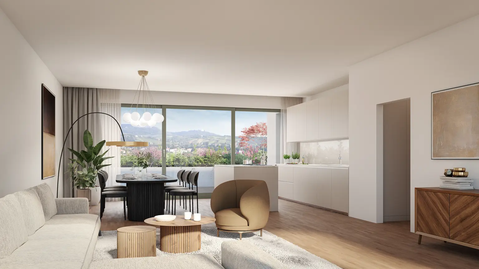 h(e)artpieces - Penthouse - jedes Zimmer hat eine eigene Terrasse