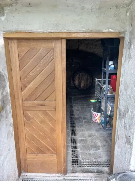 ** FÜR GENIESSER **  Schickes Kellerstöckl mit feiner Ausstattung am Gaaser Weinberg !!