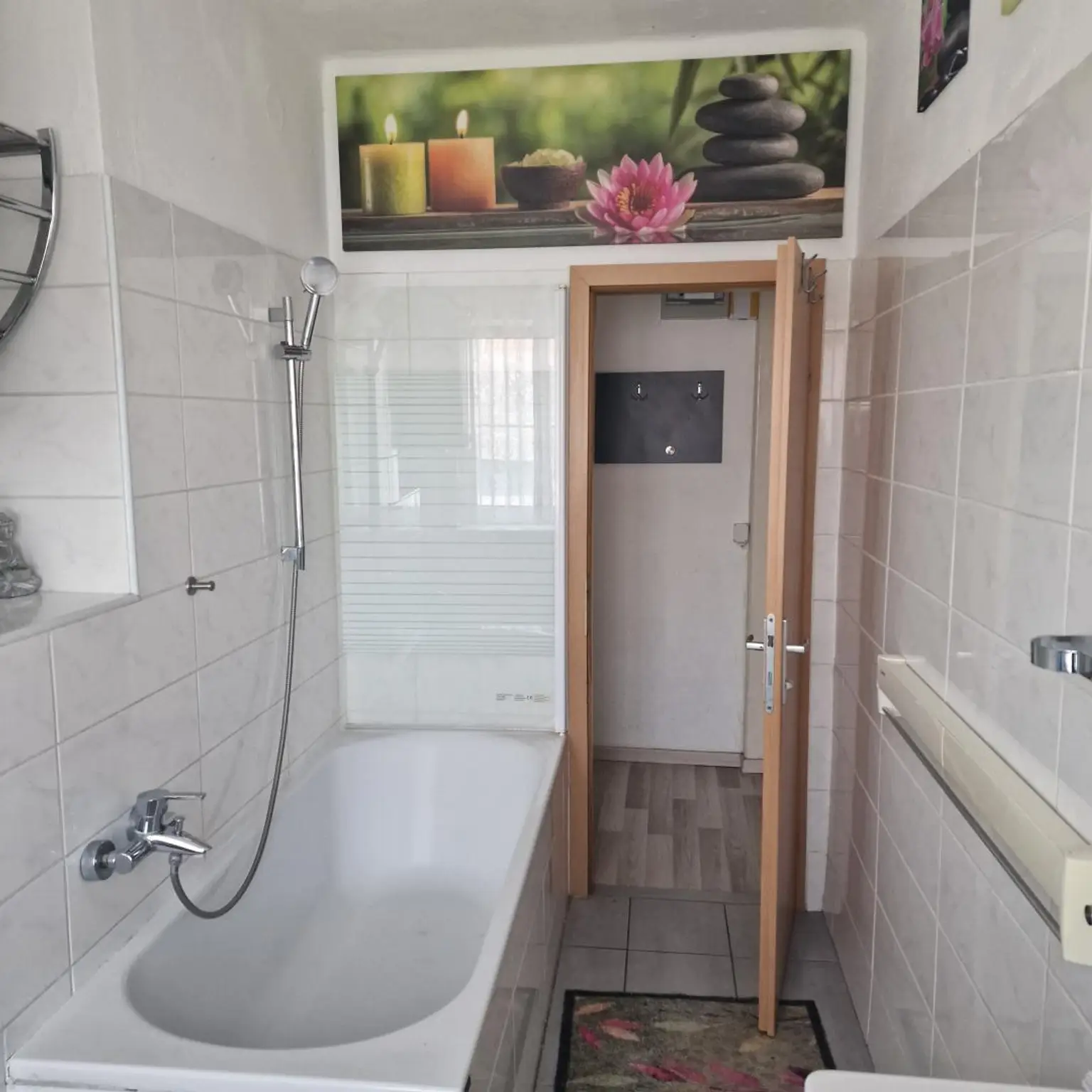 Gut aufgeteilte 2-Zimmer-Wohnung
