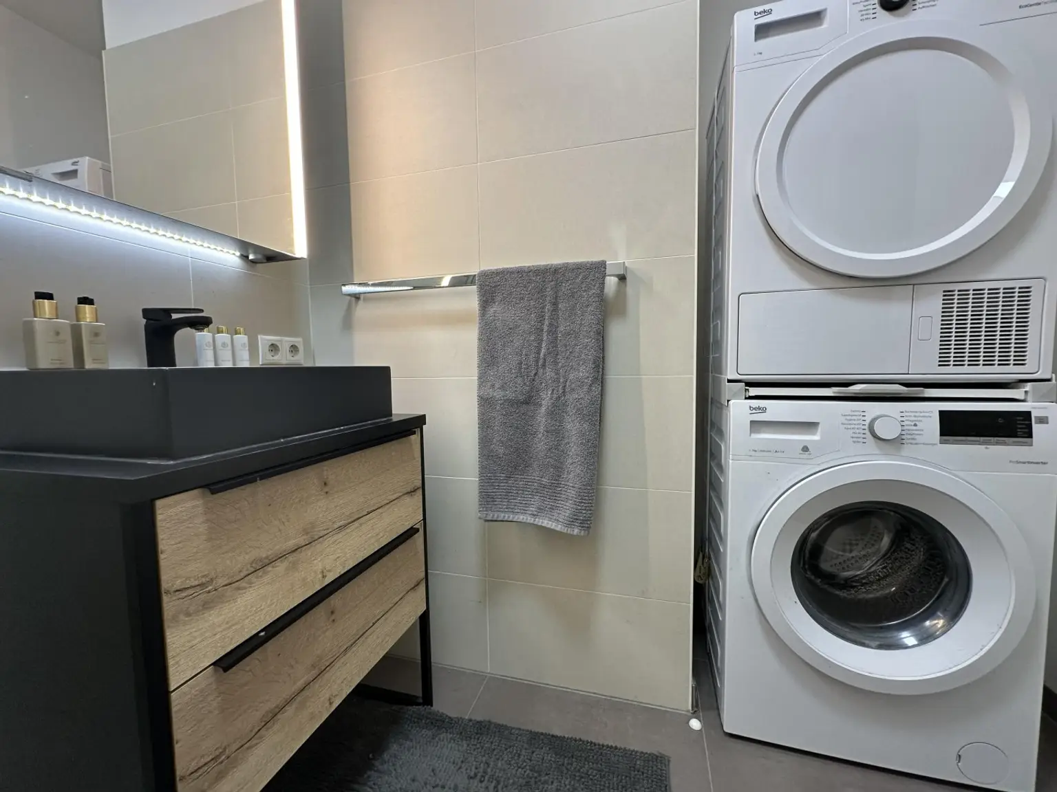 Waschmaschine+Trockner