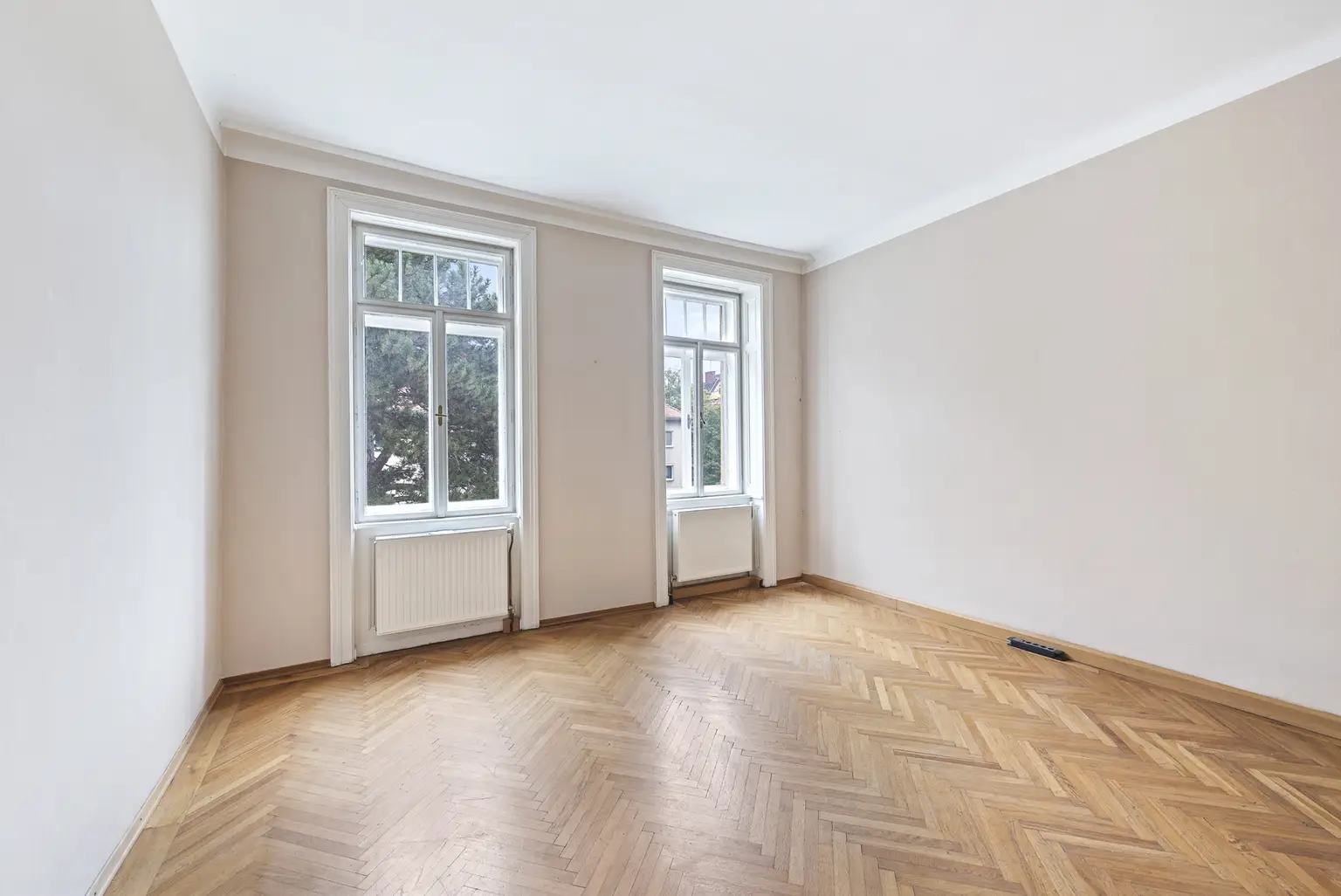 Kleine, feine Wohnung - mit Grünblick!