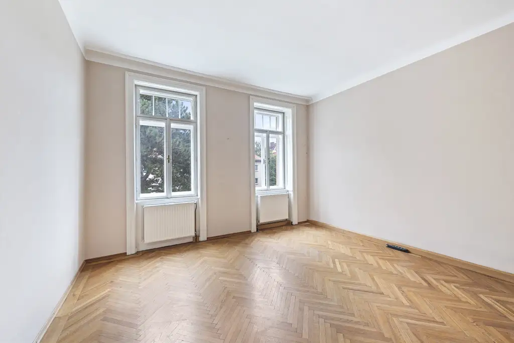 Kleine, feine Wohnung - mit Grünblick!