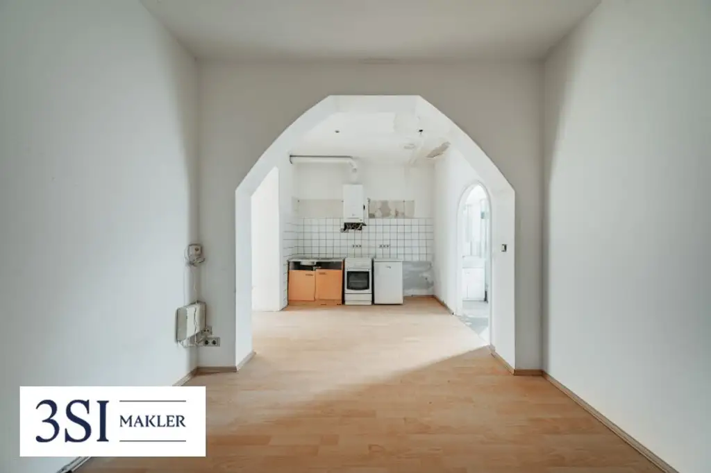 Klausgasse 46: Bastlerhit - 2-Zimmer-Wohnung in charmantem Altbau