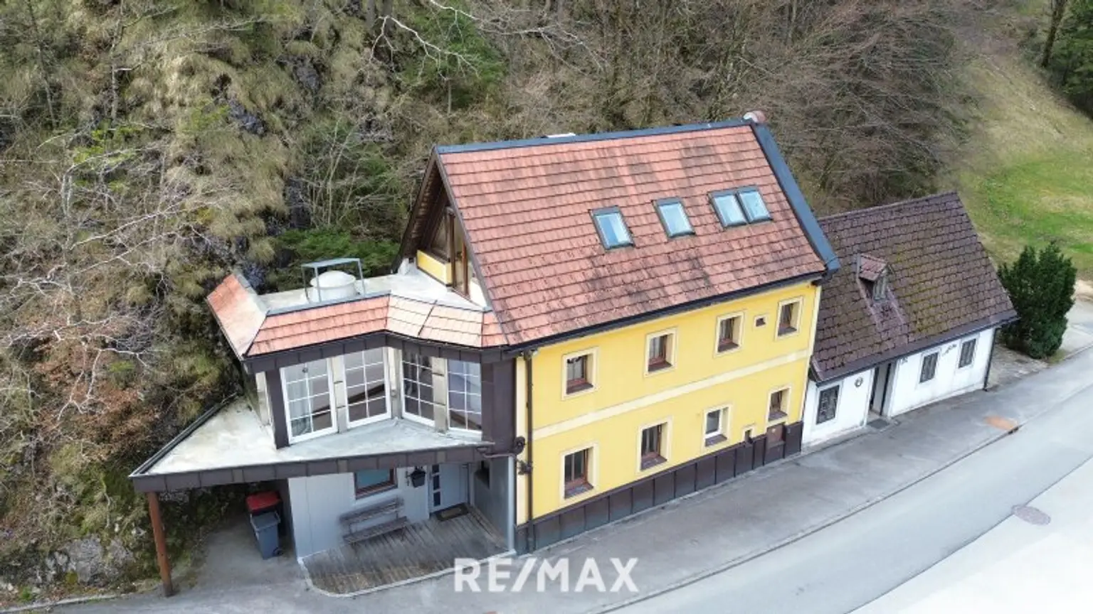 Haus am Schmiedebach mit Geschichte