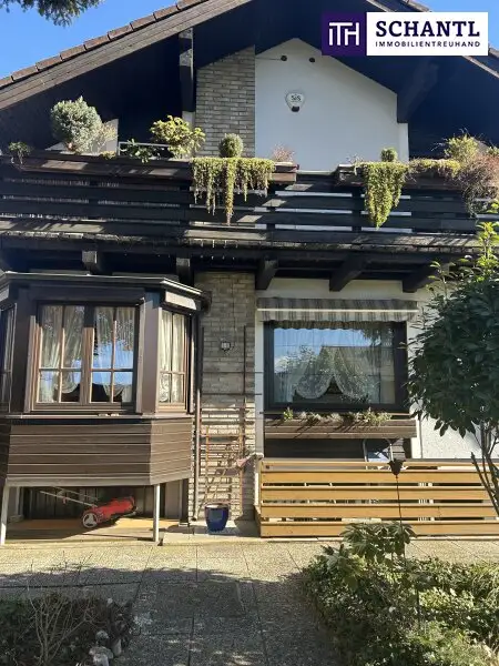Charmantes Einfamilienhaus mit großem Garten, Pool & viel Herz in Graz-Liebenau!