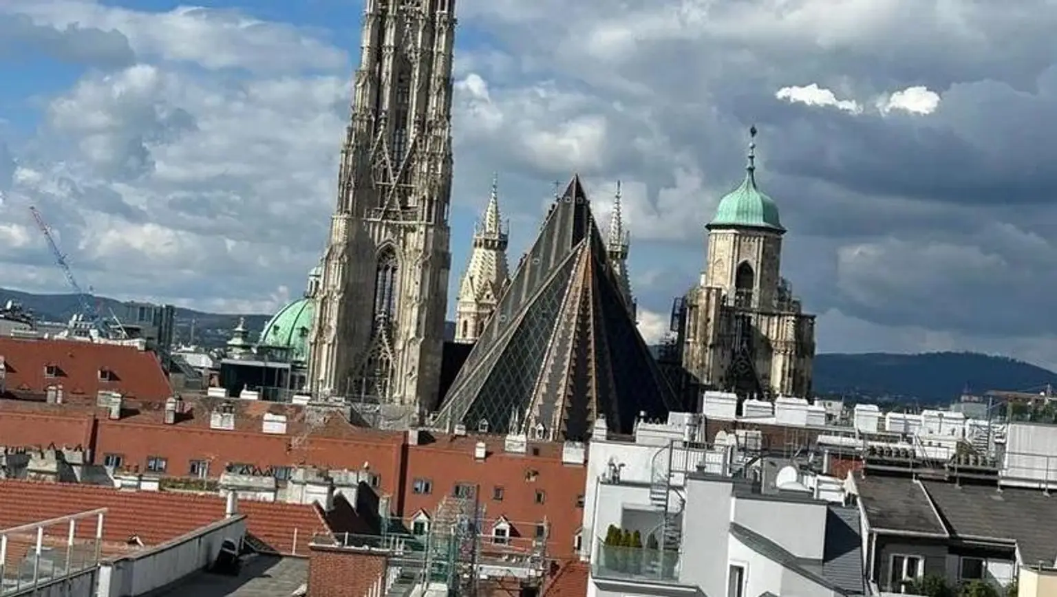 Dachgeschoßwohnung mit atemberaubendem Ausblick