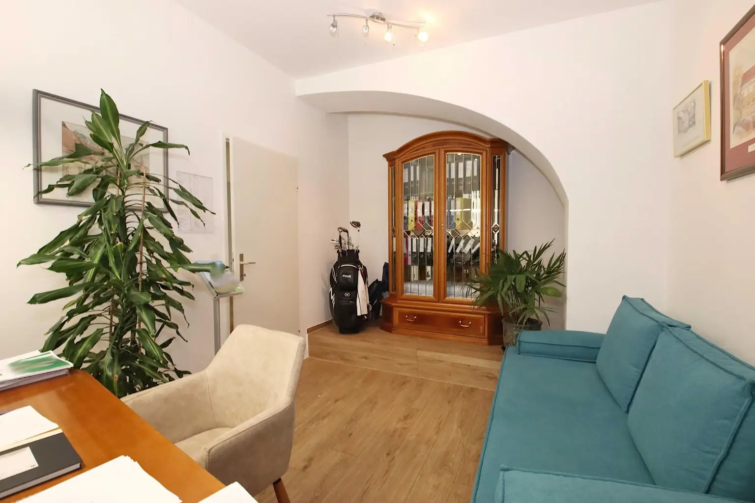 4-Zimmer-Erdgeschosswohnung | auch als Büro nutzbar | Leoben nähe Zentrum | IMS Immobilien KG