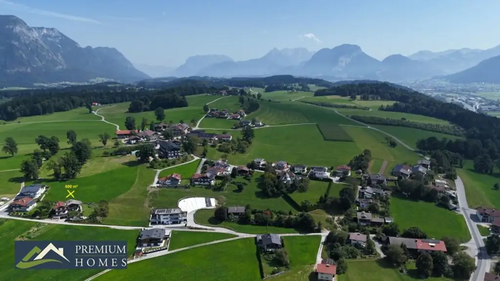 BREITENBACH am INN - KLEINSÖLL/BERG - Baugrundstück mit Fernblick & Bergpanorama ca. 600 m²