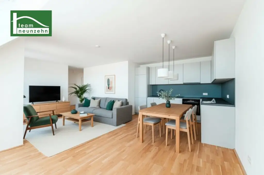 MODERNER ERSTBEZUG - 3 Zimmer - BALKON - Eigengrund - JETZT ANFRAGEN