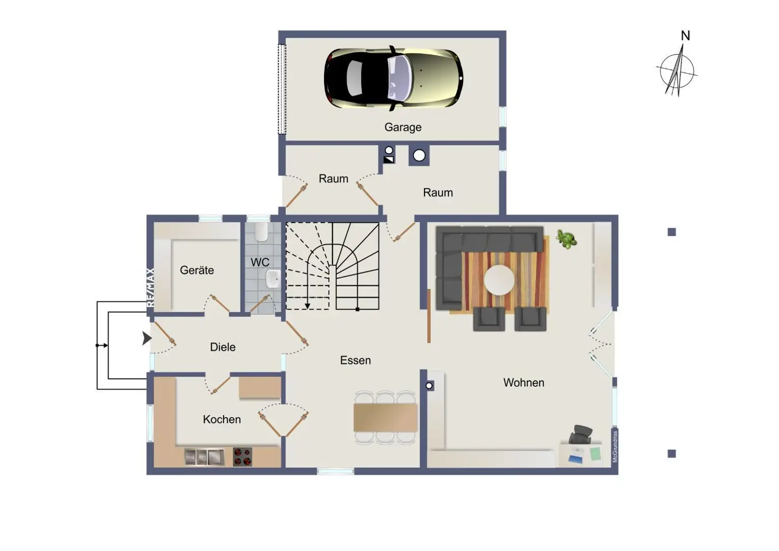 Grundriss EG