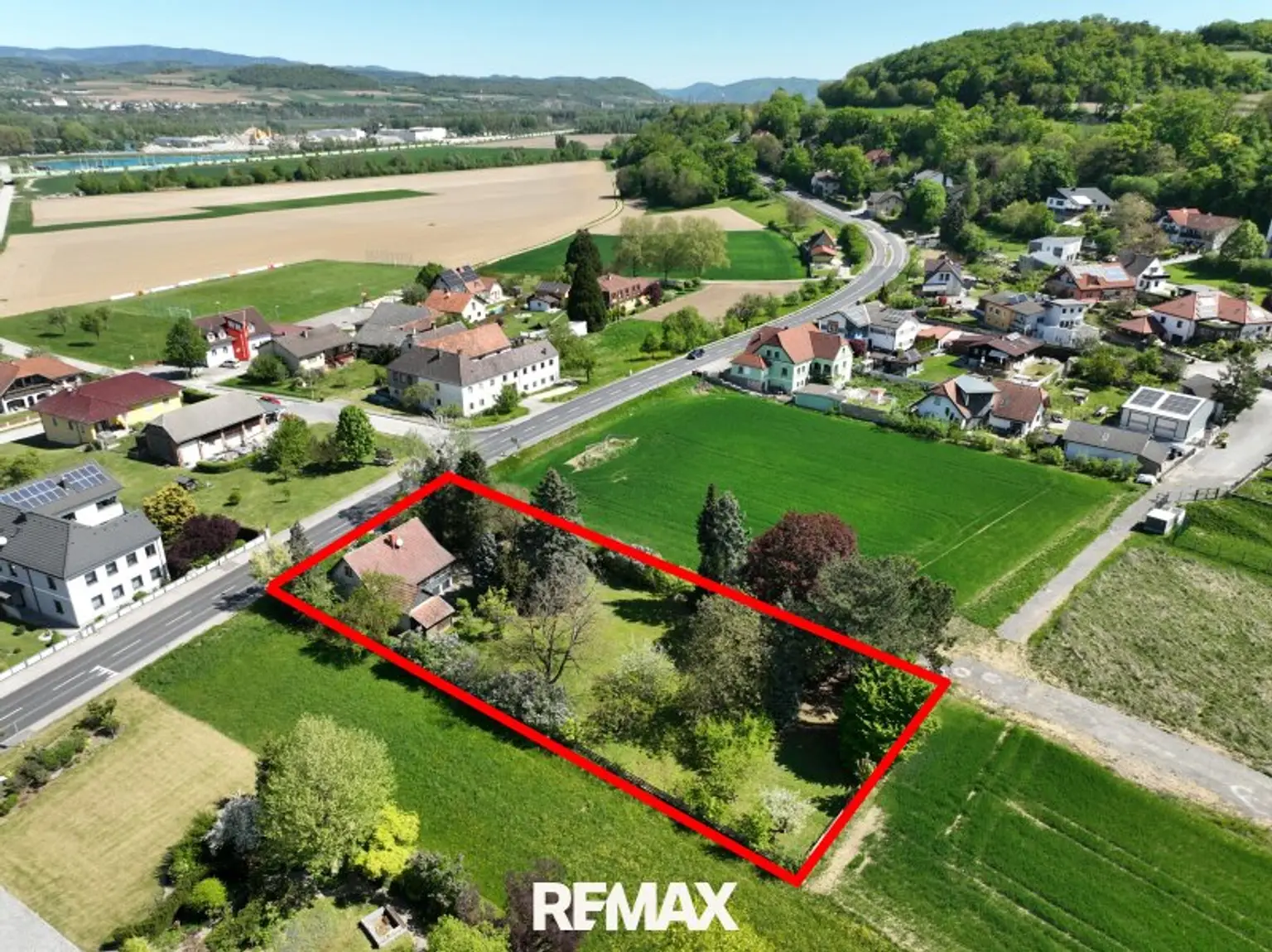 Überblick Richtung Osten