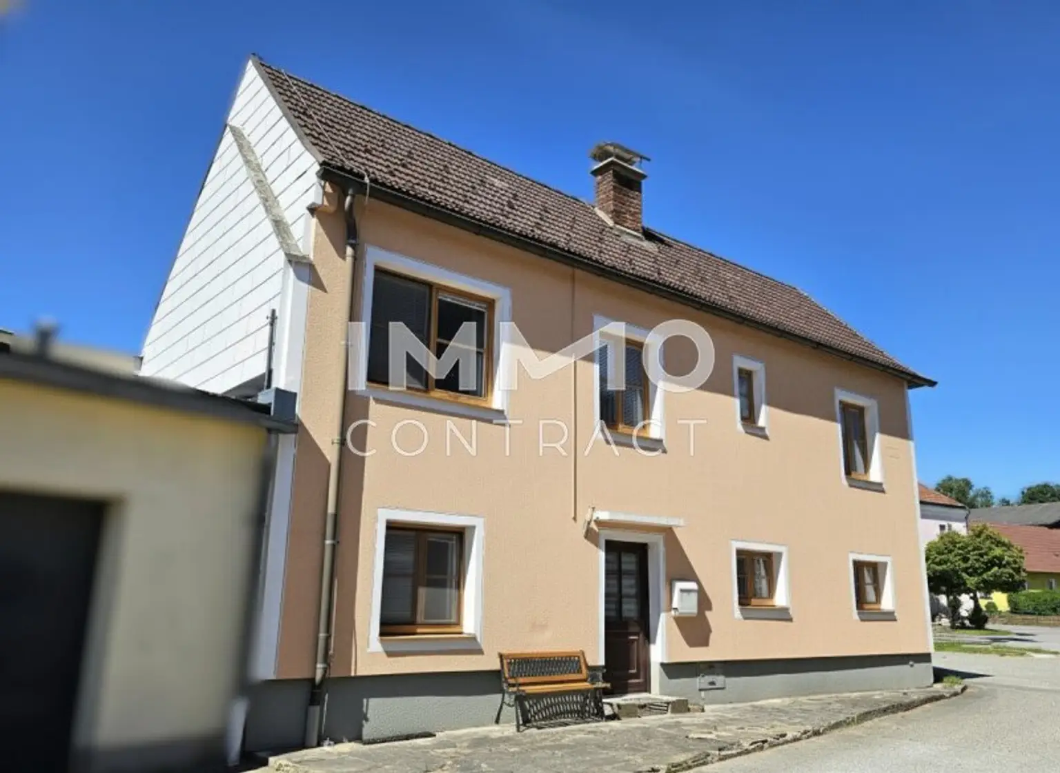 Ansicht von Osten