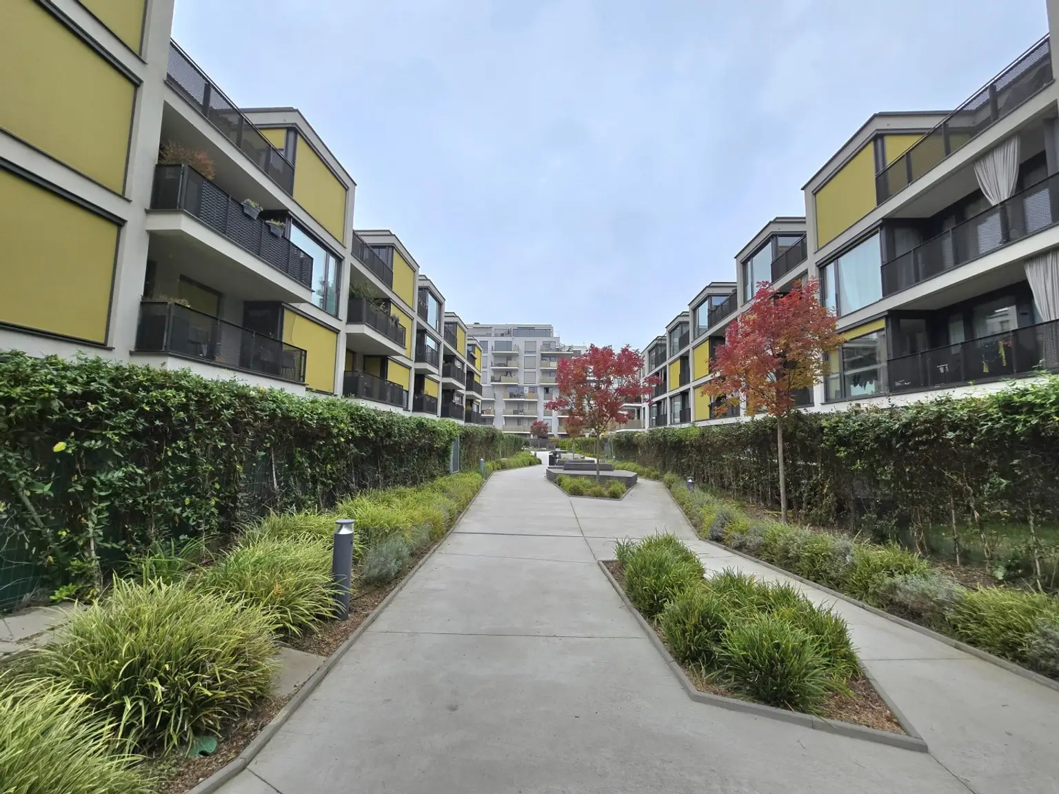 "Ankommen. Wohlfühlen. Zuhause sein – Ihre Gartenwohnung in Liesing."