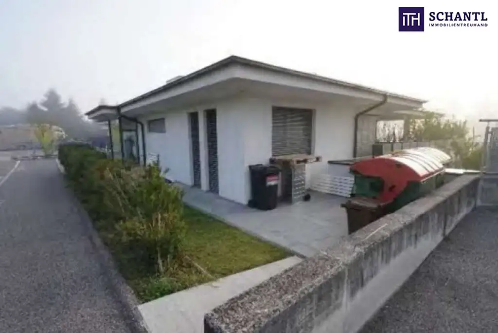 TOP Anlageobjekt in Feldkirchen bei Graz! Modernes Wohn- und Ordinationshaus mit Zahnarztpraxis im Erdgeschoss und großzügiger Mietwohnung im Obergeschoss!