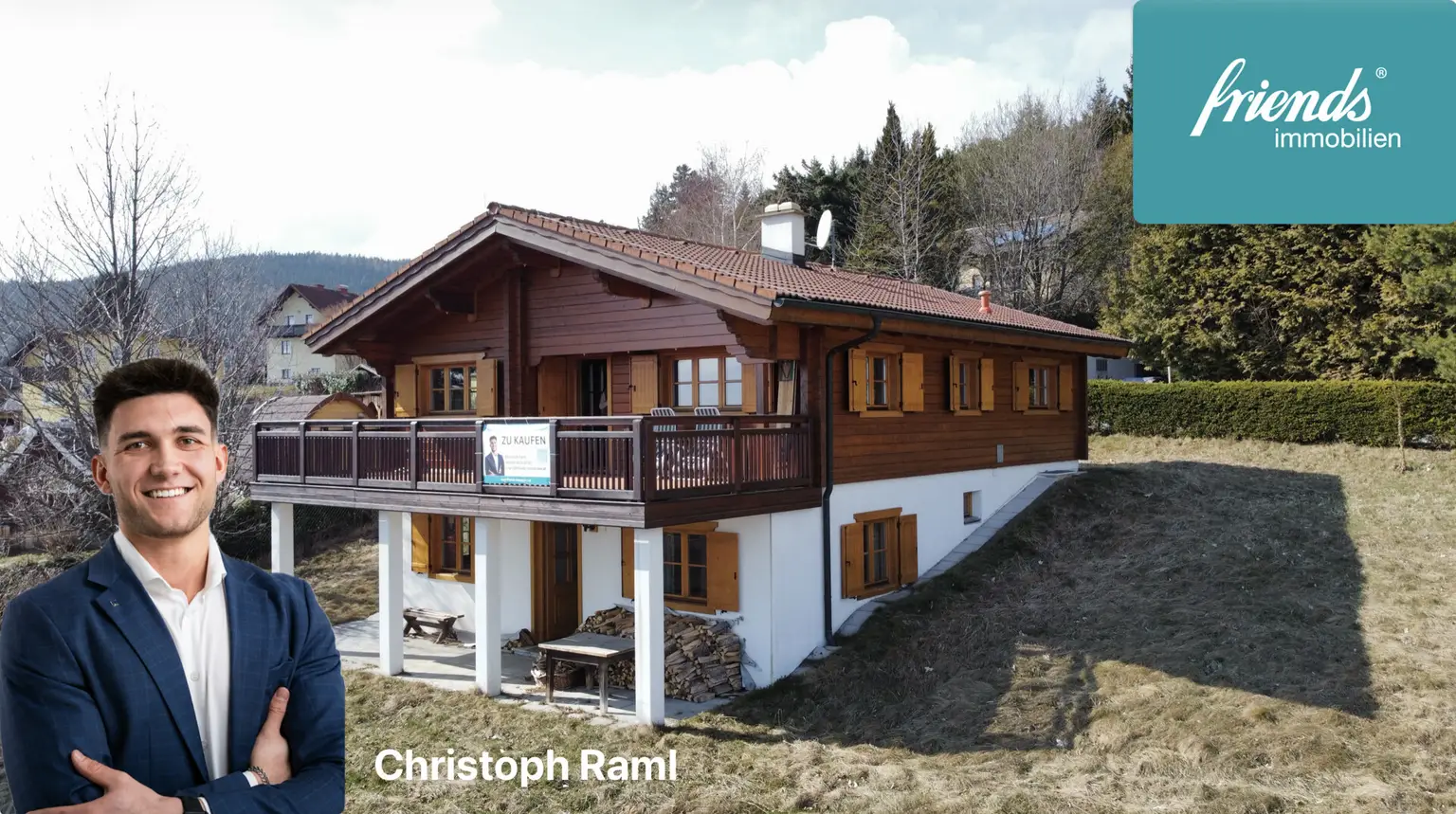 „Wohnen, wo andere Urlaub machen – Landhaus mit Aussicht“