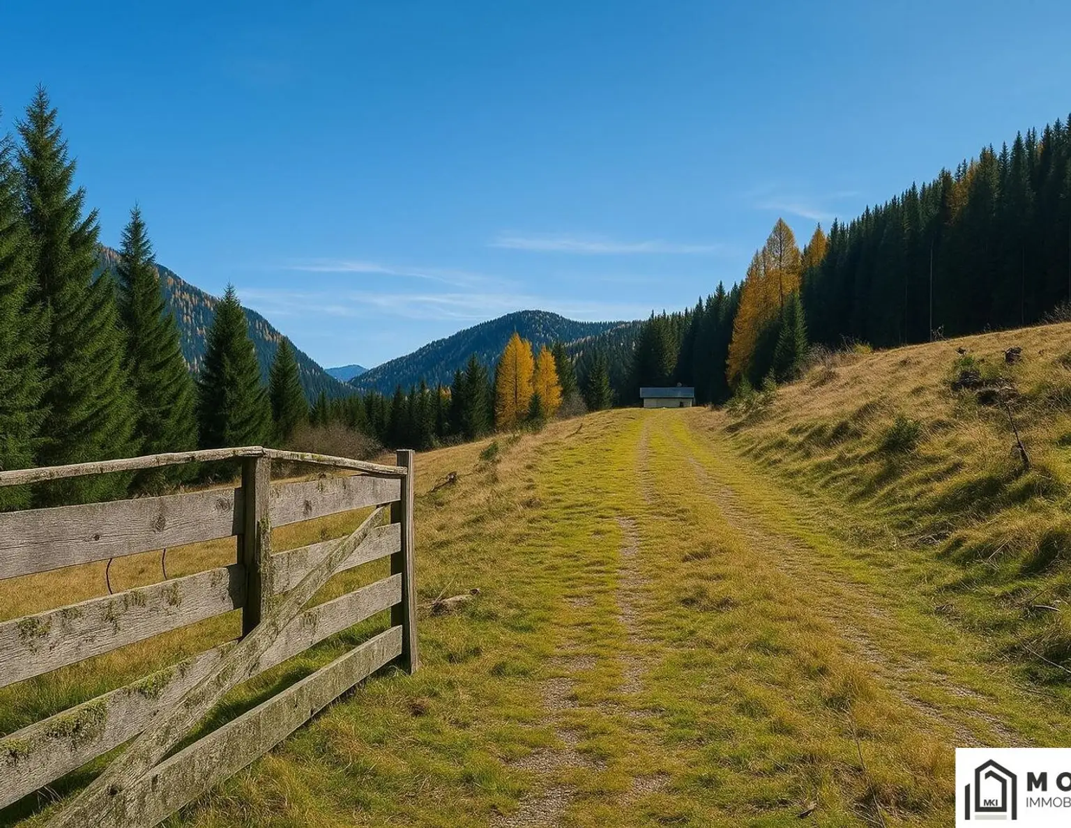 +++ 22,89 ha Wald- und Wiesenliegenschaft mit Haus und eigener Quelle in ruhiger Traumlage zu verkaufen+++