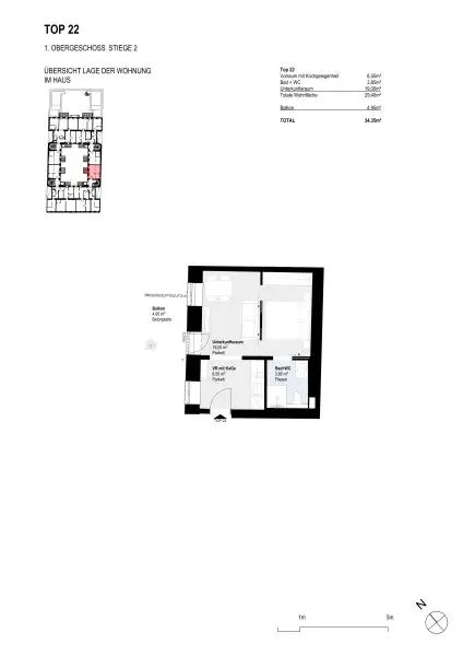 Rendite-Hit: Anlegerwohnung mit Sorglos-Vermietungs-Konzept | paulus5.at